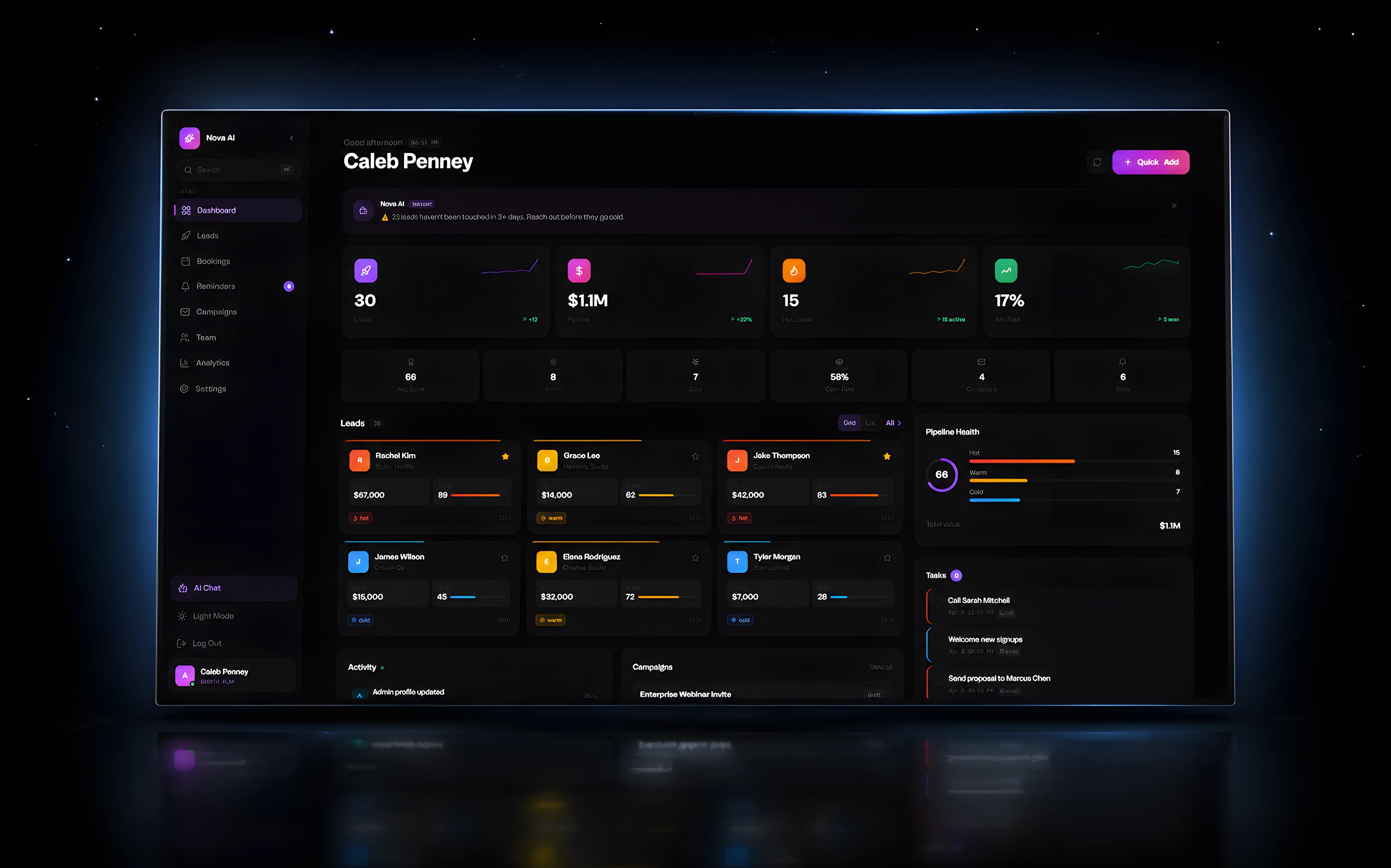 Automation flow