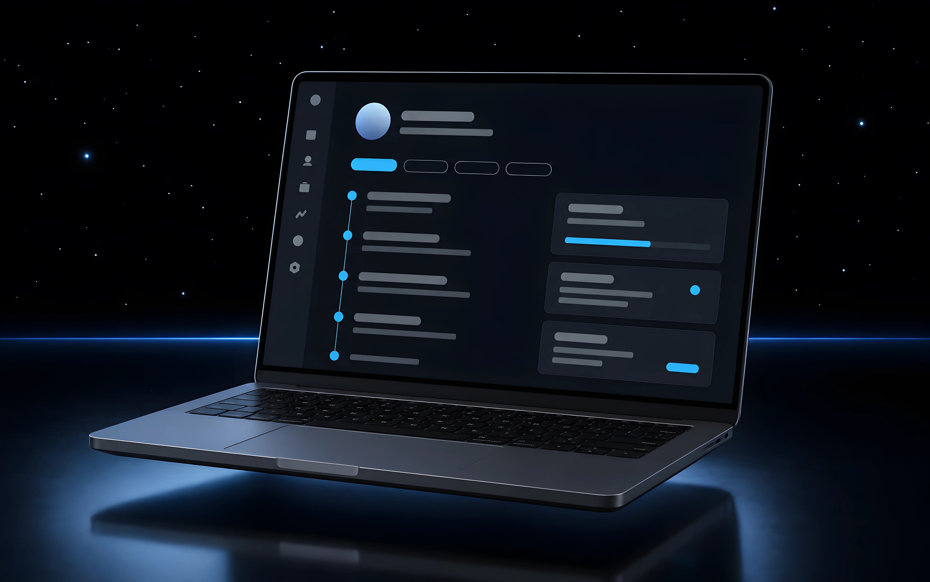 Job record detail