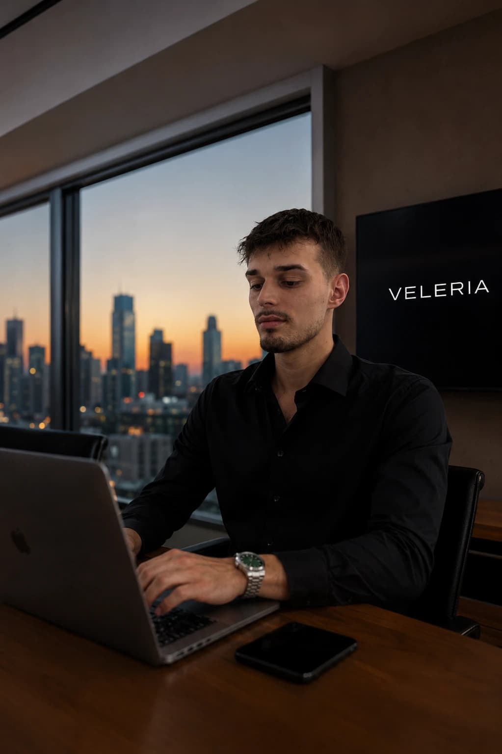 Will, founder of Veleria